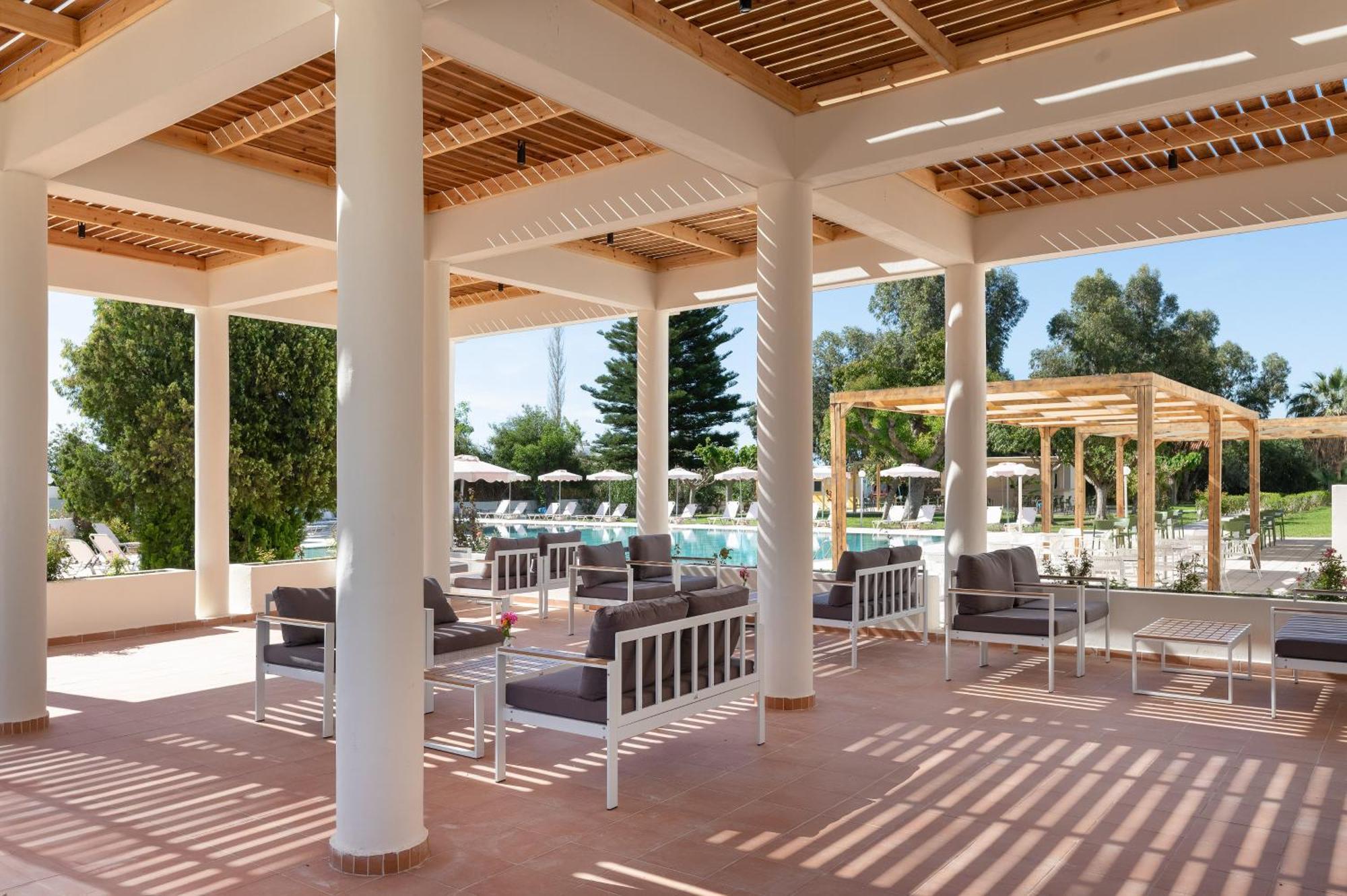 Afandou Bay Village Resort Hotel Екстер'єр фото