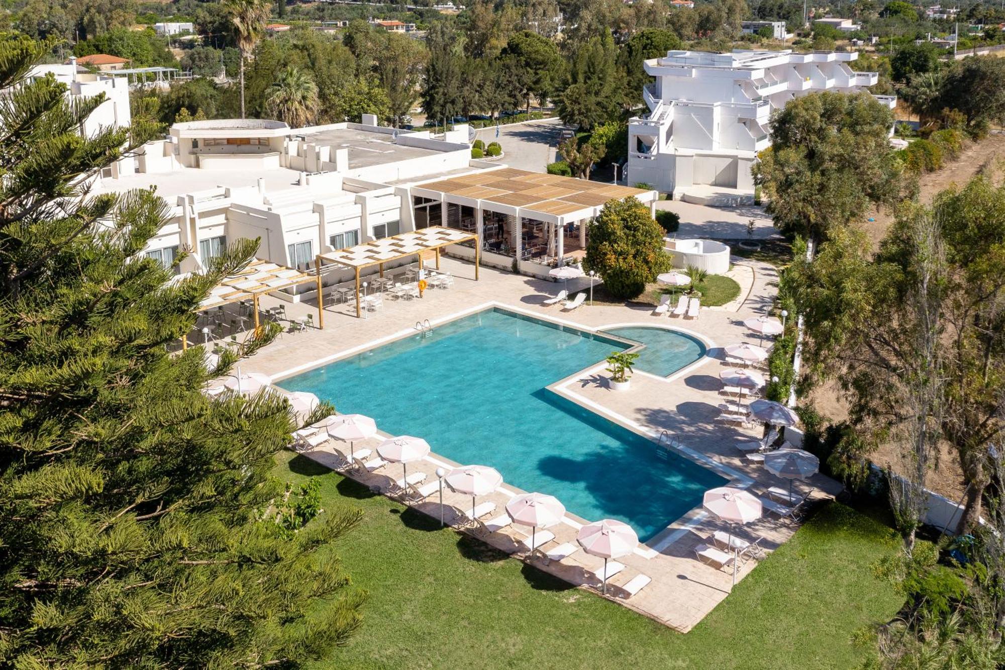 Afandou Bay Village Resort Hotel Екстер'єр фото